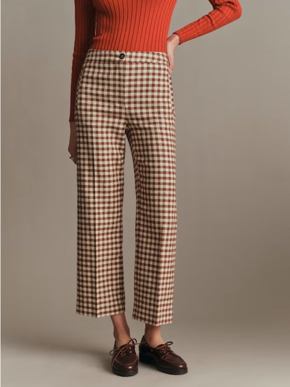 Sézane Martin Crop Trousers